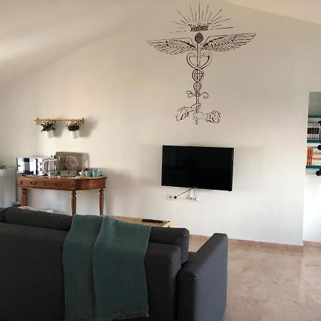 Lovely 1-Bedroom Loft Near Ronda Arriate Exteriér fotografie