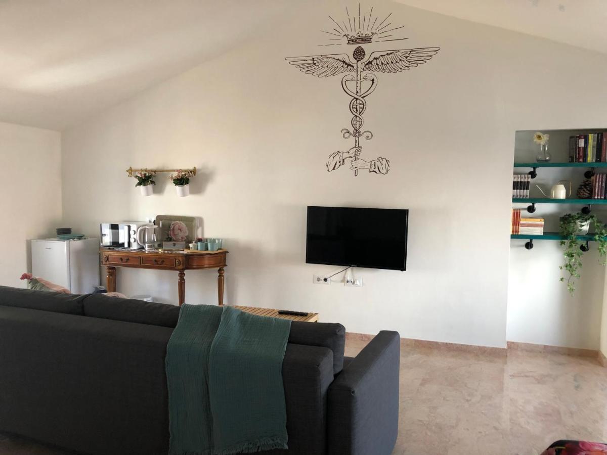 Lovely 1-Bedroom Loft Near Ronda Arriate Exteriér fotografie