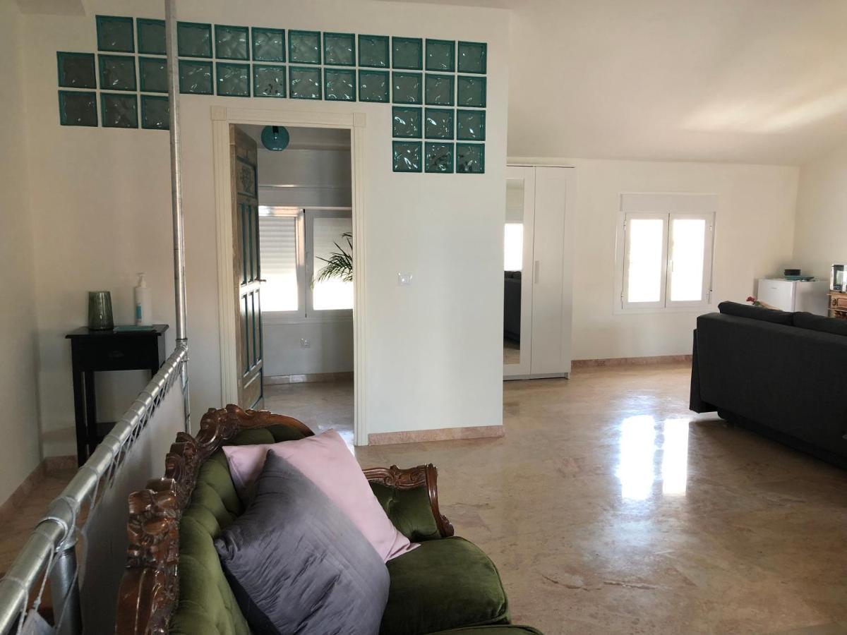 Lovely 1-Bedroom Loft Near Ronda Arriate Exteriér fotografie